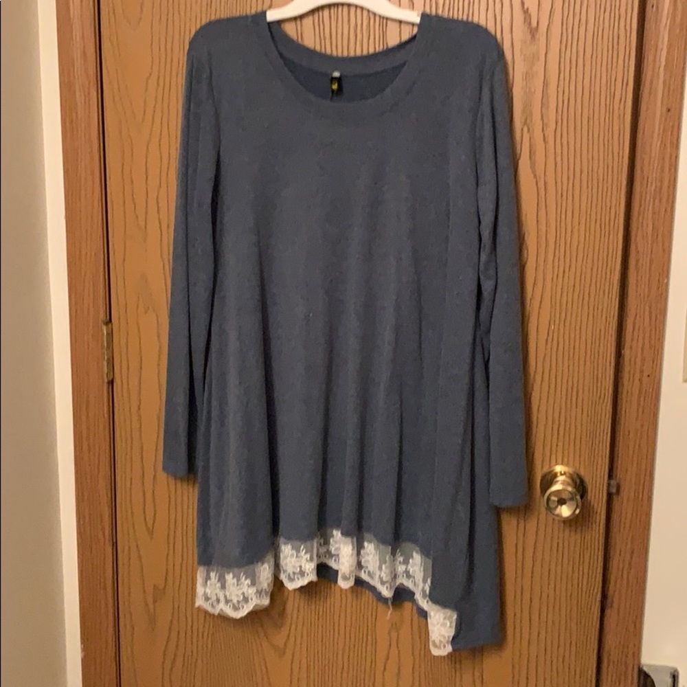Blue blouse